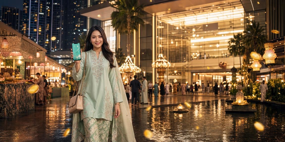 Pemain menikmati Baccarat di persekitaran hari raya Melbourne