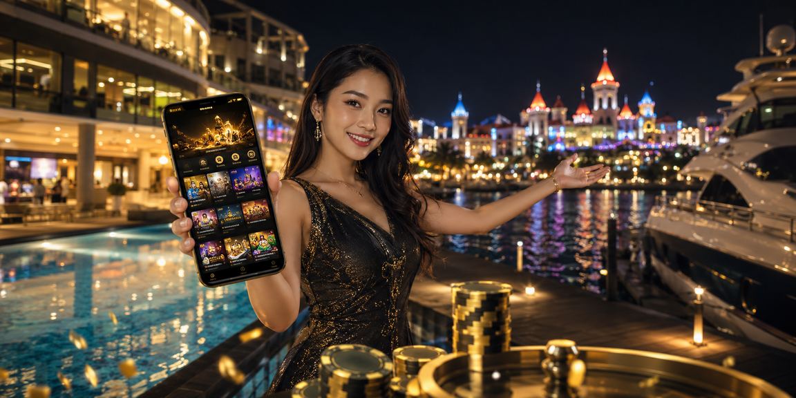 Aplikasi kasino imm13 dipaparkan pada peranti mudah alih di Malaysia