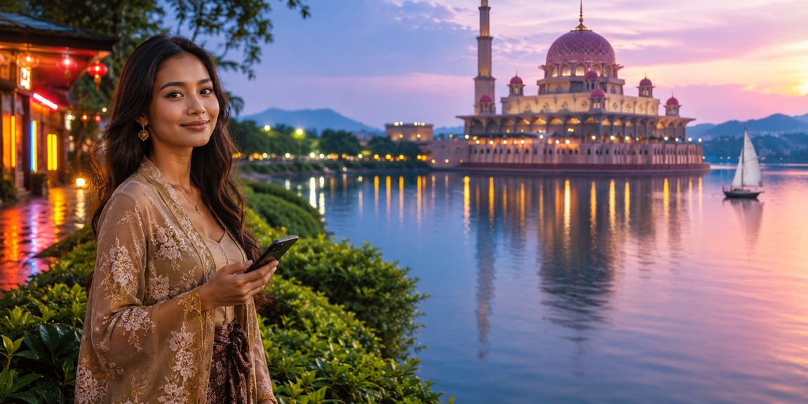 Aplikasi mudah alih imm13 dipaparkan pada telefon pintar
